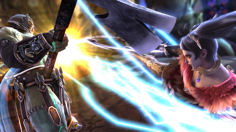 Illustration for article titled Style Alert: Bayonetta's Costume Designer Made These Fetching Soulcalibur V Looks